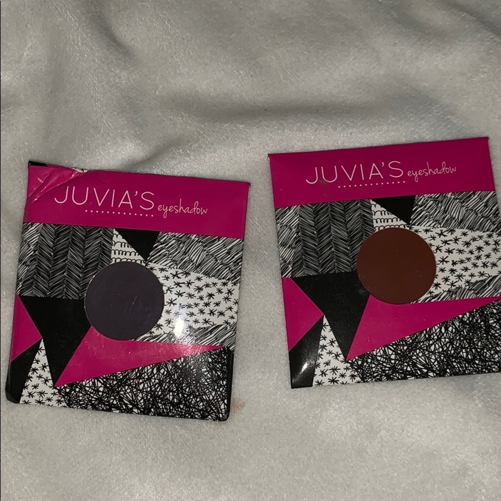 Juvias eyeshadows